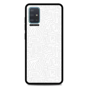 AKAM AMC-WSGA51-DOODLE1 Cover For Samsung Galaxy A51