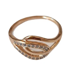 انگشتر زنانه ژوپینگ مدل مارپیچ