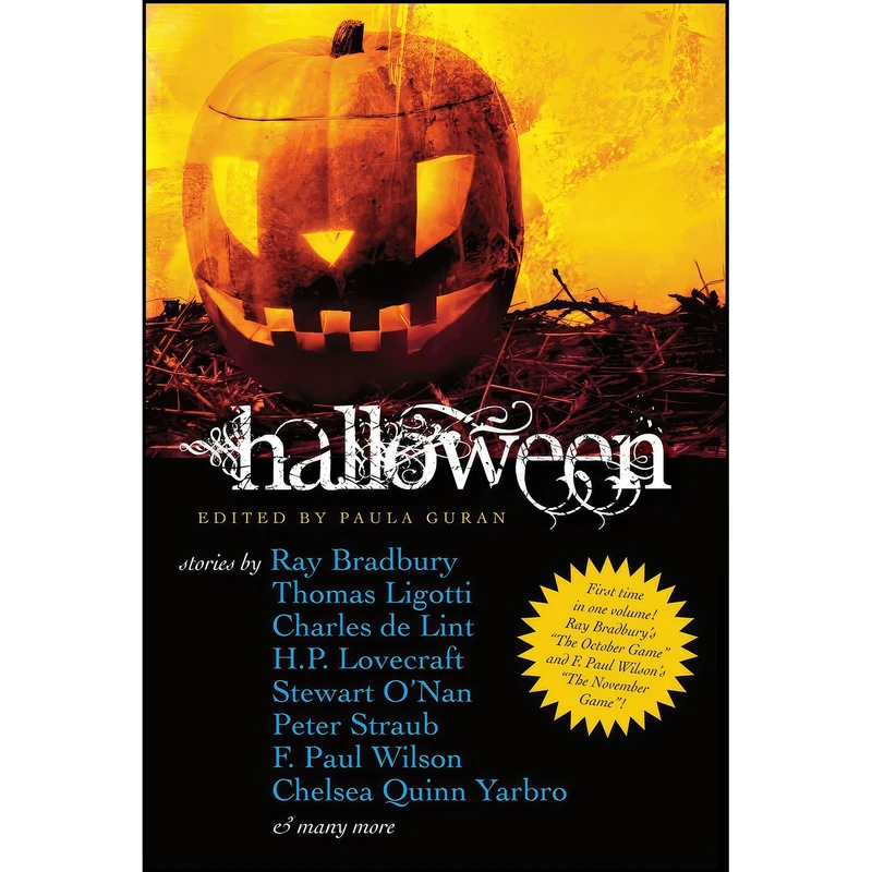 کتاب Halloween اثر Glen Hirshberg and Tina Rath انتشارات Prime Books