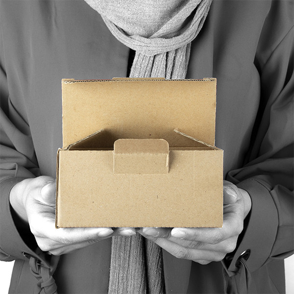 جعبه بسته بندی کد DCO1000 بسته 10 عددی