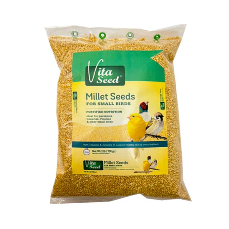غذای پرندگان ویتاسید مدل ارزن ریز وزن 2500 گرم