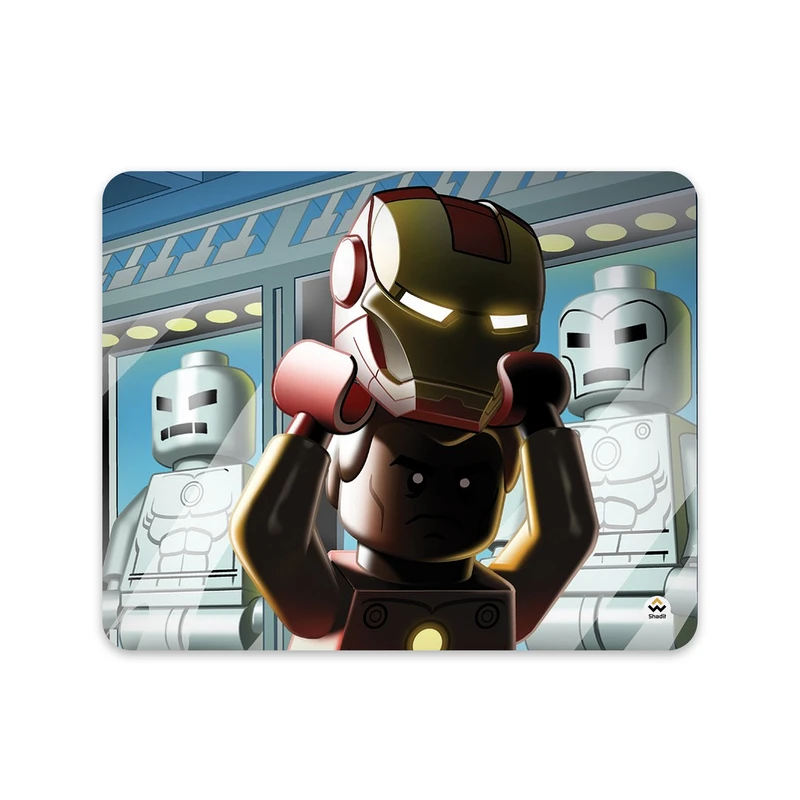 ماوس پد شادیت مدل Iron Man کد606 سایز 24*19 سانتی متر