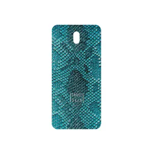 MAHOOT Blue Snake Skin Cover Sticker for Nokia 3.2 TA-1156