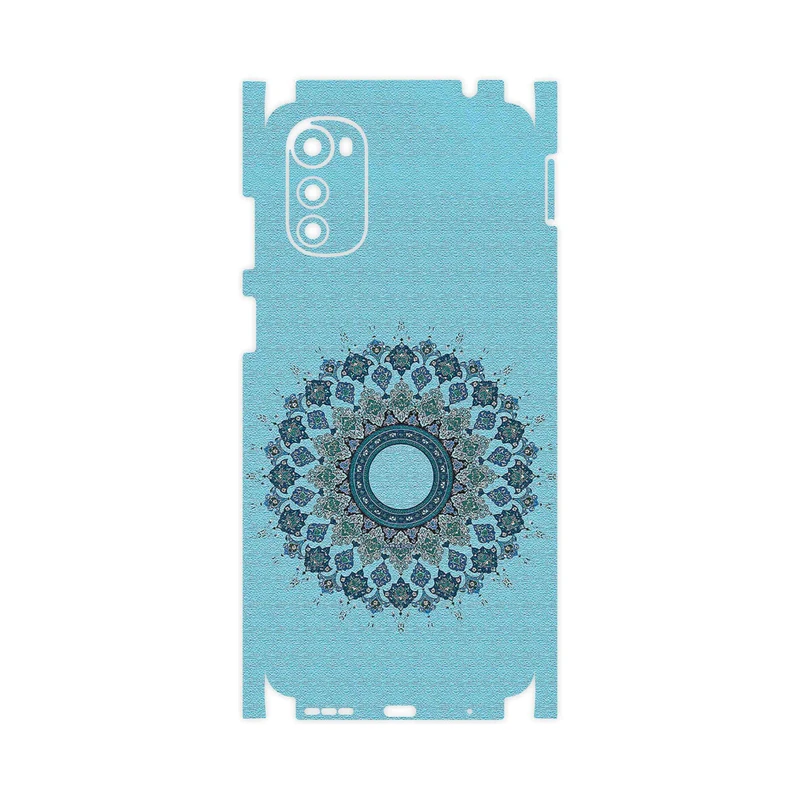 برچسب پوششی ماهوت مدل Art of Illumination 4-FullSkin مناسب برای گوشی موبایل موتورولا Moto E32s
