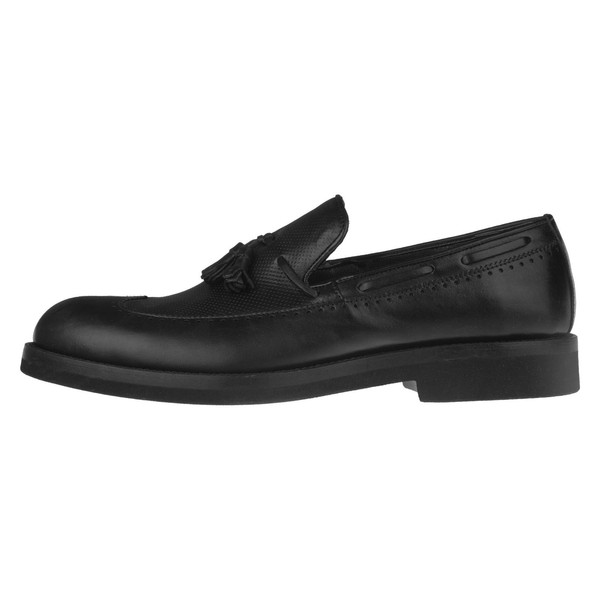 کفش مردانه بلوط مدل چرم طبیعی کد A503101