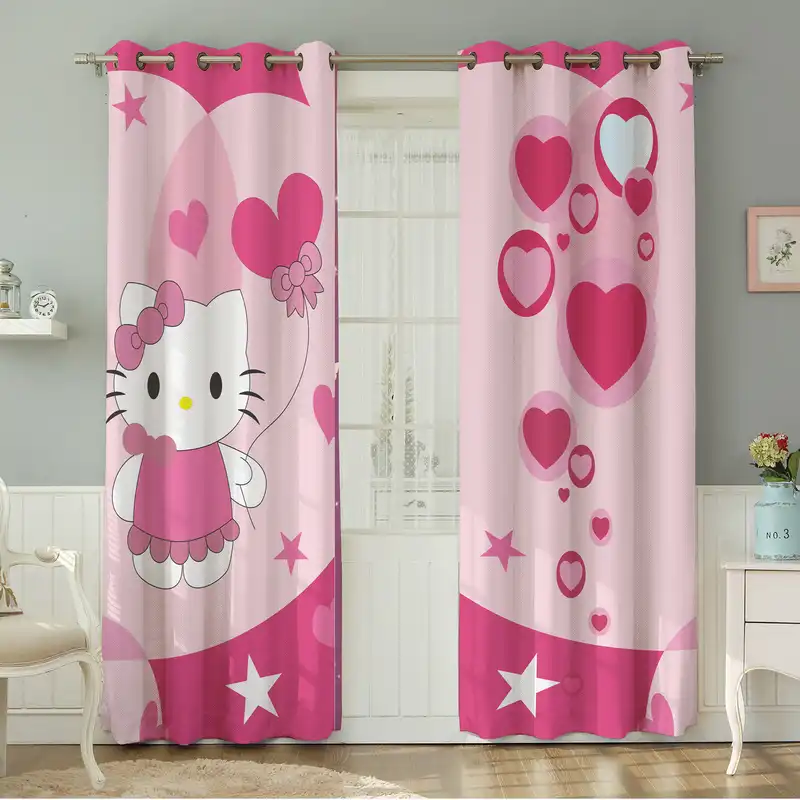 پرده نیروانا طرح کودک  مدل مخمل کد 8417 سایز 140×280 سانتی متر