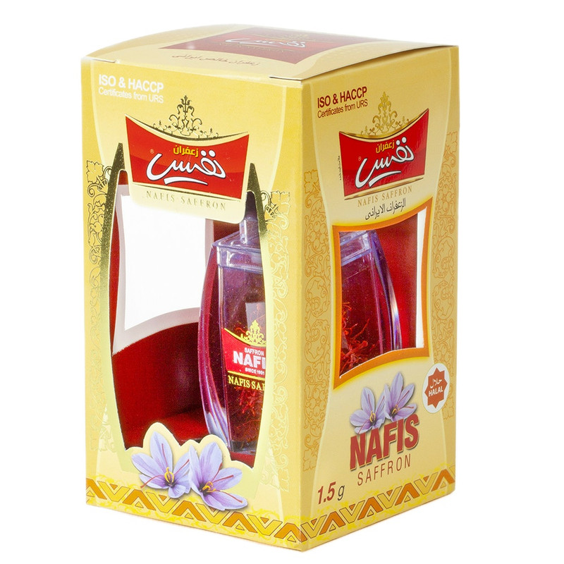 زعفران نفیس سری آذین - 1.5 گرم
