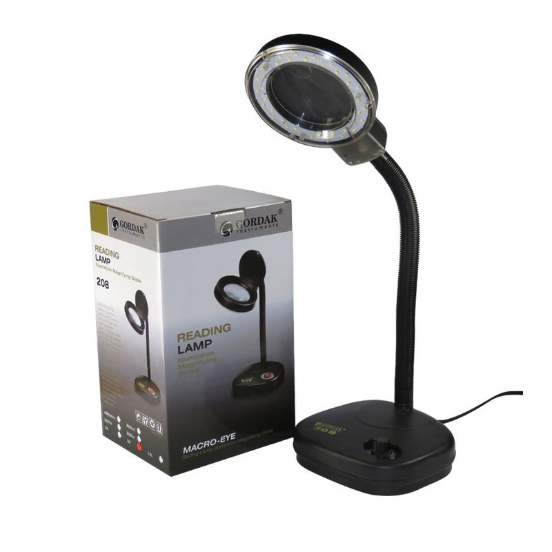 ذره بین گرداک مدل پایه دار کد 308