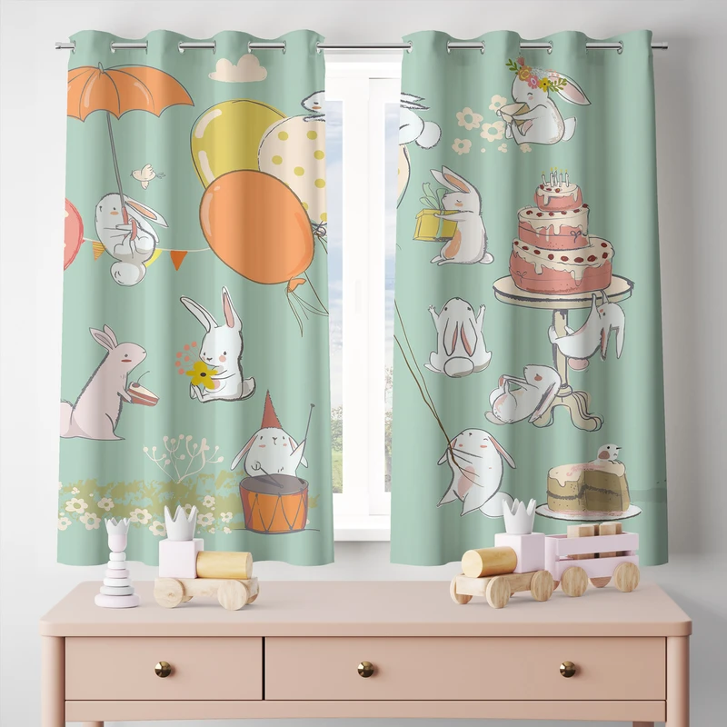 پرده مدل PA517 سایز 140x190 سانتیمتر