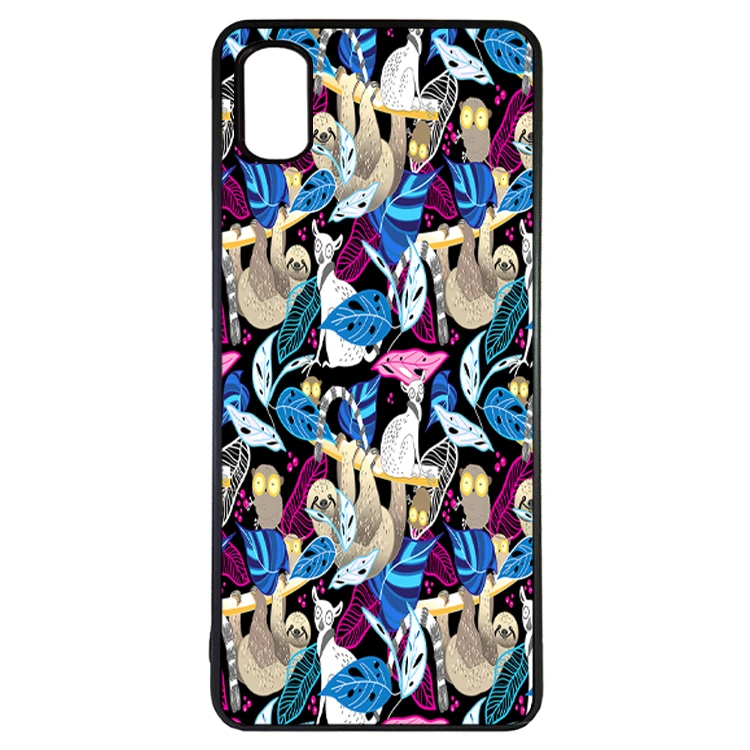 کاور گالری وبفر طرح تنبل مناسب برای گوشی موبایل سامسونگ galaxy a01 core