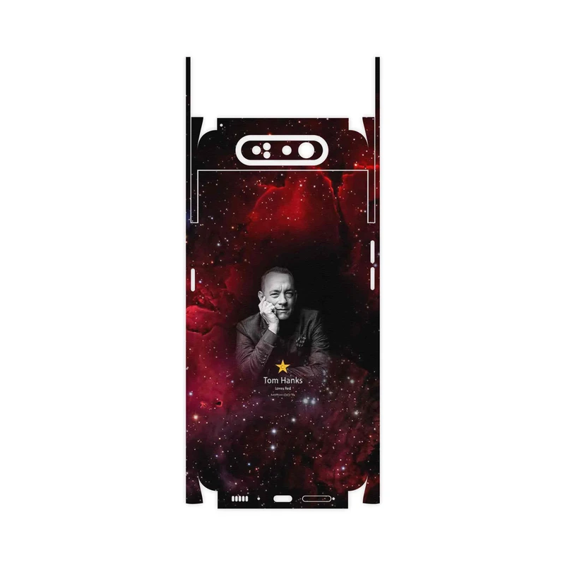 برچسب پوششی ماهوت مدل Tom Hanks-FullSkin مناسب برای گوشی موبایل سامسونگ Galaxy A80