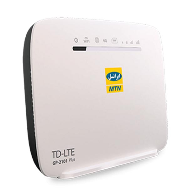 مودم 4G/TD-LTE ایرانسل مدل GP-2101 Pelus همراه با بسته 360 گیگ یکساله