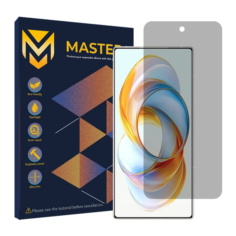 محافظ صفحه نمایش حریم شخصی مستر مدل Resistant مناسب برای گوشی موبایل زد تی ای nubia Z70 Ultra  