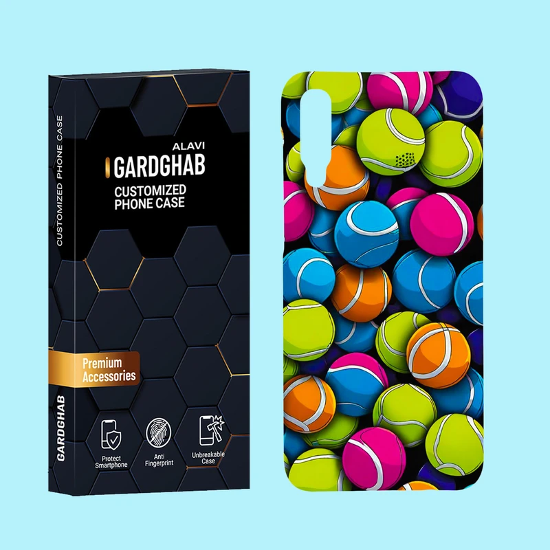 کاور گارد قاب علوی مدل ورزشی مناسب برای گوشی موبایل سامسونگ Galaxy A50 / A50s / A30s