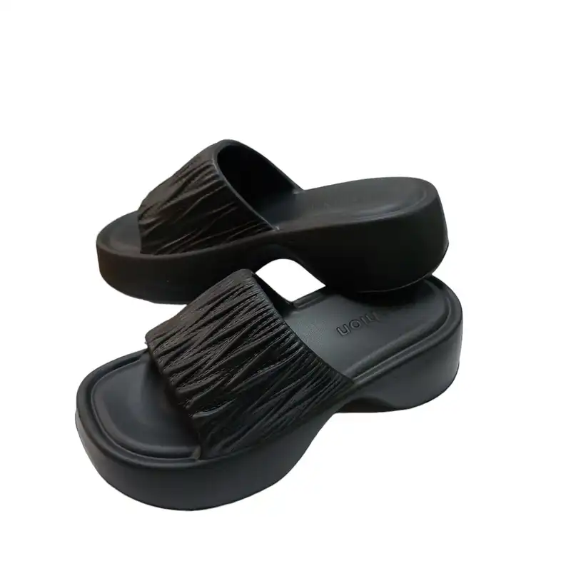 دمپایی زنانه مدل setin کد230-RS-BK