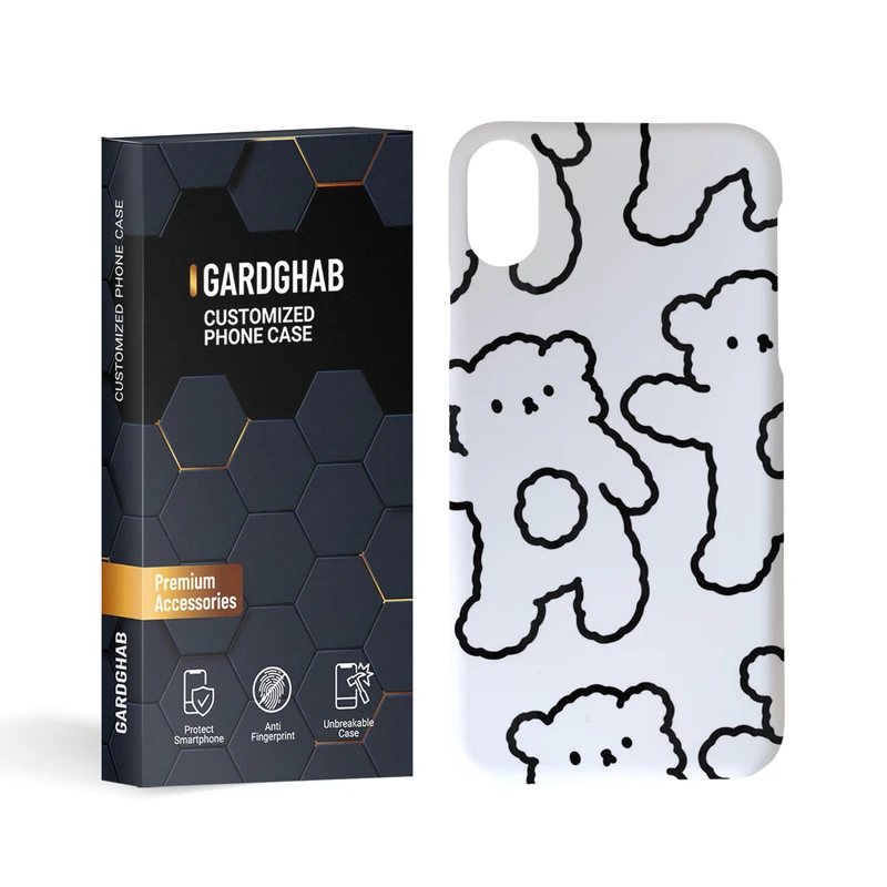         کاور گارد قاب مدل فانتزی مناسب برای گوشی موبایل اپل iphone x / xs