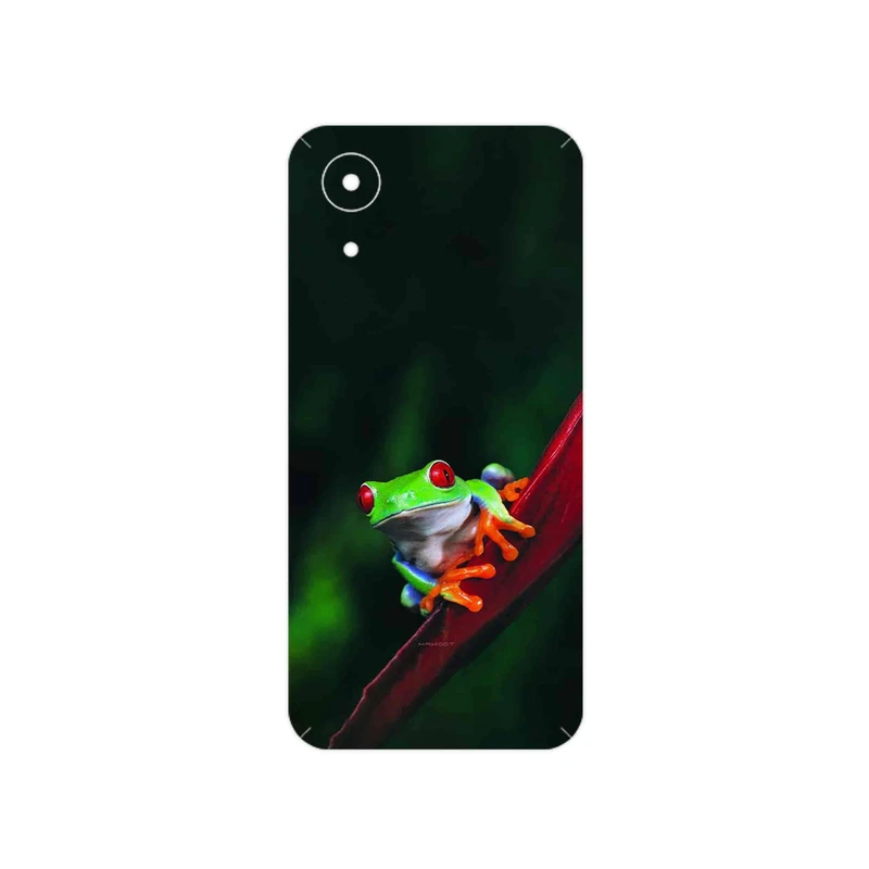 برچسب پوششی ماهوت مدل Frog مناسب برای گوشی موبایل سامسونگ Galaxy A03 Core