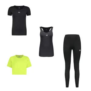 ست چهار تکه لباس ورزشی زنانه مدل 4104-56-9101-7101