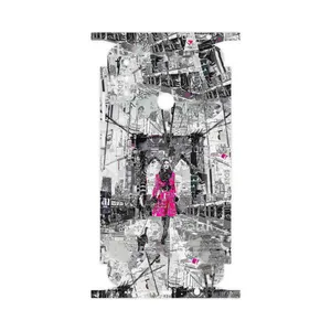 MAHOOT Collage of Catwalk Bridge-FullSkin Cover Sticker for Honor 10 Lite