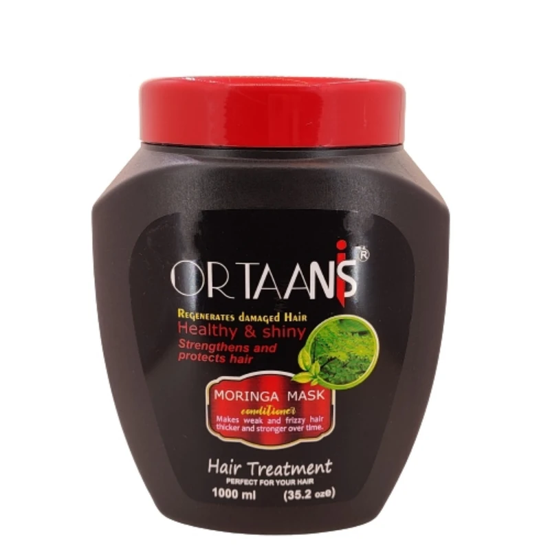 ماسک مو اورتانیس مدل Moringa Mask حجم 1000 میلی لیتر