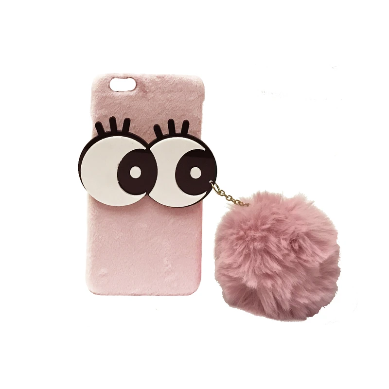 کاور مدل جغد چشم درشت  مناسب برای گوشی موبایل iphone 8/7 به همراه آویز