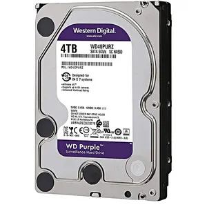 هارد دیسک اینترنال وسترن دیجیتال مدل WD10PURZ PURPLE ظرفیت 4 ترابایت