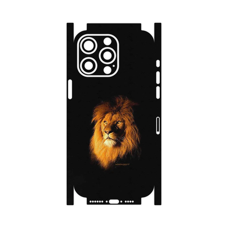 برچسب پوششی ماهوت مدل Lion-FullSkin مناسب برای گوشی موبایل اپل iPhone 15 Pro Max