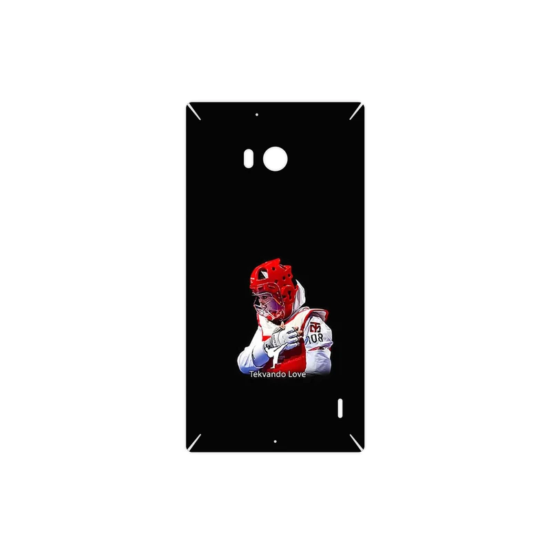 برچسب پوششی ماهوت مدل Tekvando مناسب برای گوشی موبایل نوکیا Lumia 930