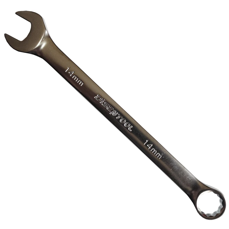 آچار یکسر تخت و یکسر رینگی دیزین تولز مدل D.Z 14MM سایز 14 میلی متر
