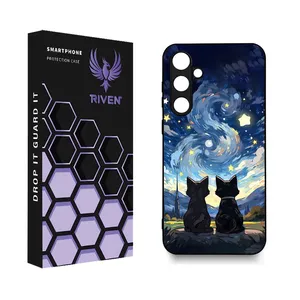 RIVEN RI3-14 Case For Samsung Galaxy S23 FE