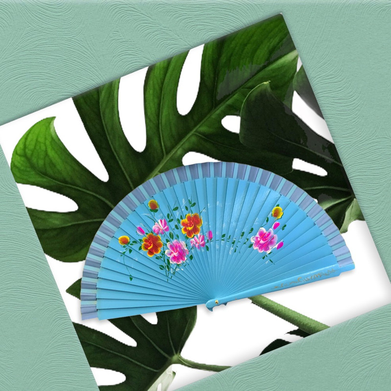 بادبزن مدل چوبی اعلاء