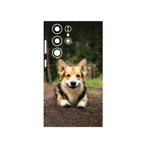 MAHOOT Dog_2 Cover Sticker for Samsung Galaxy S23 Ultra