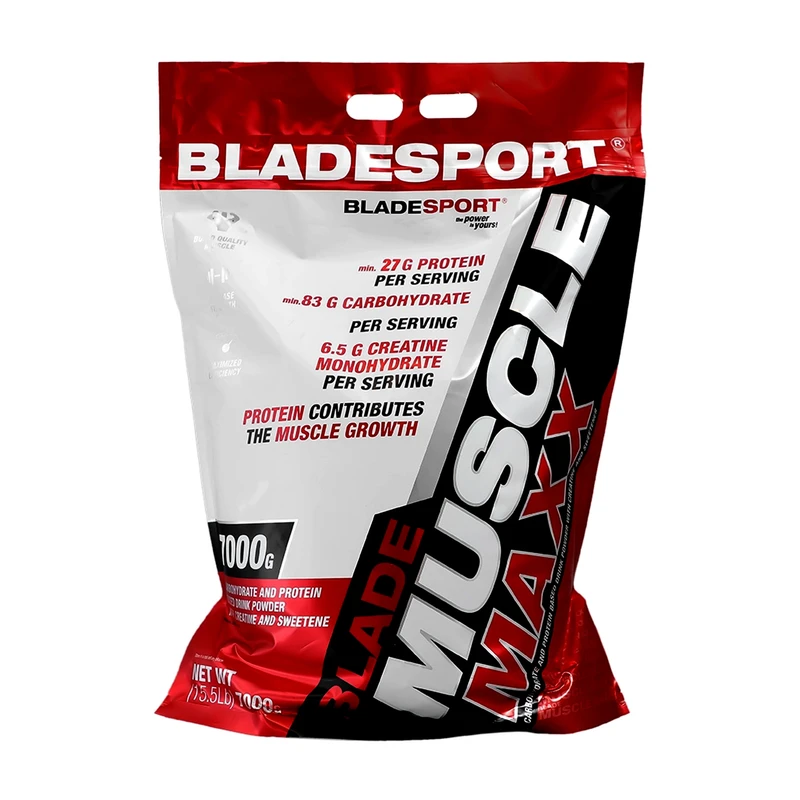 پودر گینر ماسل مکس با طعم شکلات بلید اسپورت  7000 گرم