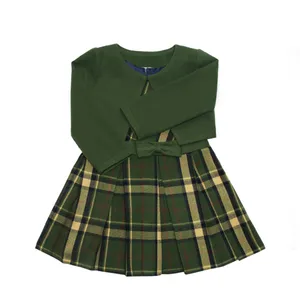 ست کت و پیراهن دخترانه مدل شانار کد 9789