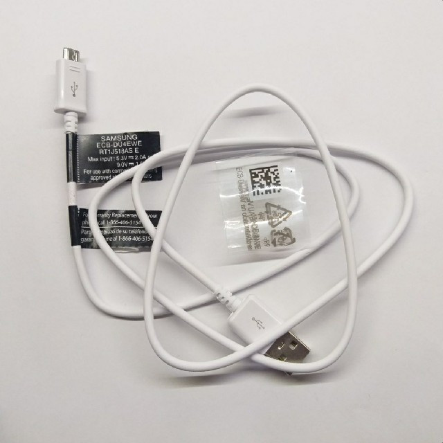 کابل تبدیل USB به MicroUSB سامسونگ مدل RRTJ4 طول 1 متر