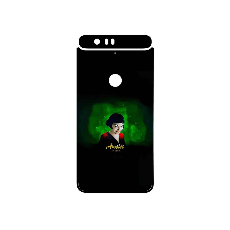 برچسب پوششی ماهوت مدل Le Fabuleux Destin dAmelie Poulain مناسب برای گوشی موبایل گوگل Nexus 6P