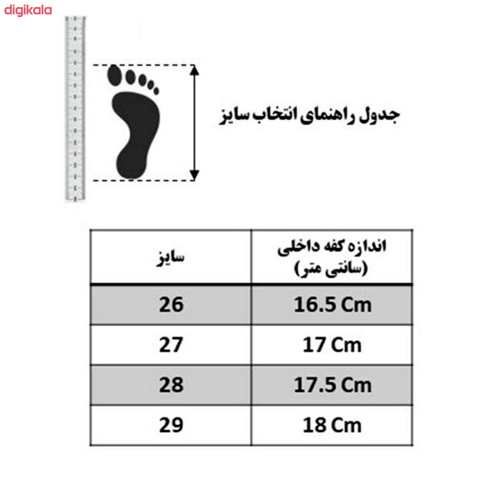 دمپایی بچگانه ونیز مدل رنگارنگ کد 175 main 1 6