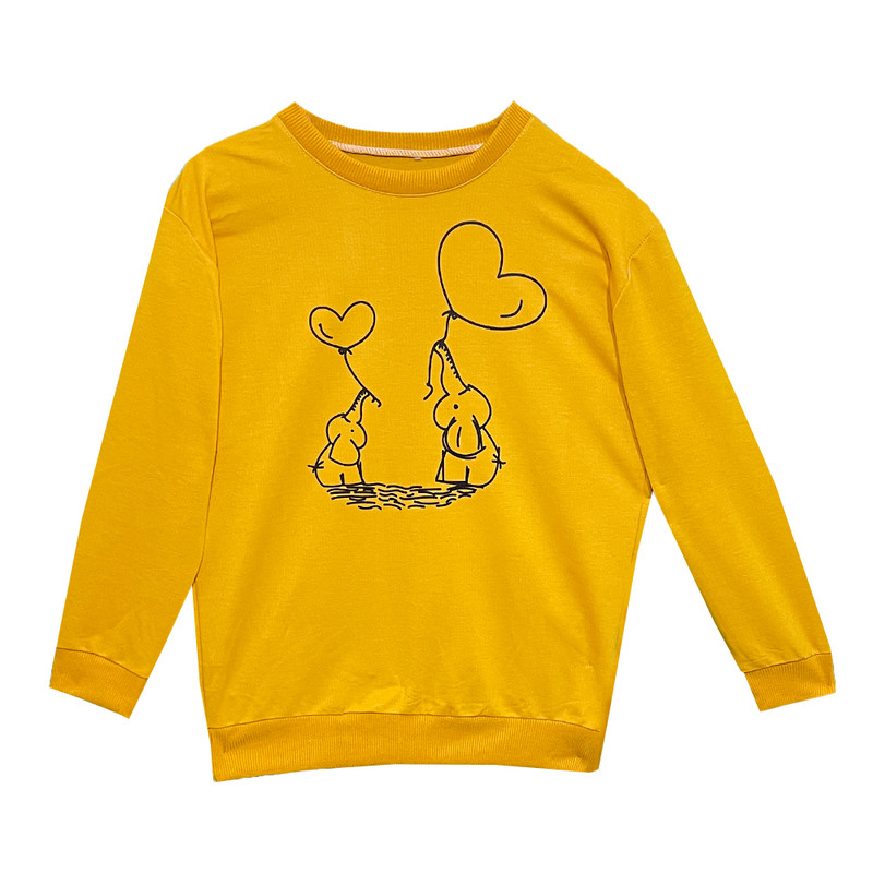 ست سویشرت و شلوار زنانه مدل 6352