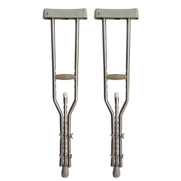 عصا زیر بغل آی ناین مدل SH-201-S مجموعه 2 عددی عصا زیر بغل آی ناین مدل SH-201-S مجموعه 2 عددی