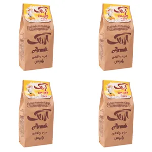 چیپس آرمک طعم پنیر چداروموسیر _130 گرمی بسته 4 عددی