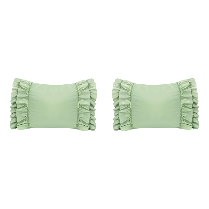 روبالشی مدل والان دار کد 009 بسته دو عددی