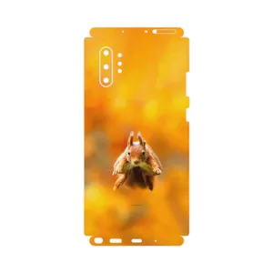 MAHOOT Squirrel-FullSkin Cover Sticker for Samsung Galaxy Note 10 Plus