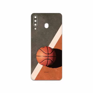 MAHOOT Basketball Cover Sticker for Samsung Galaxy M30