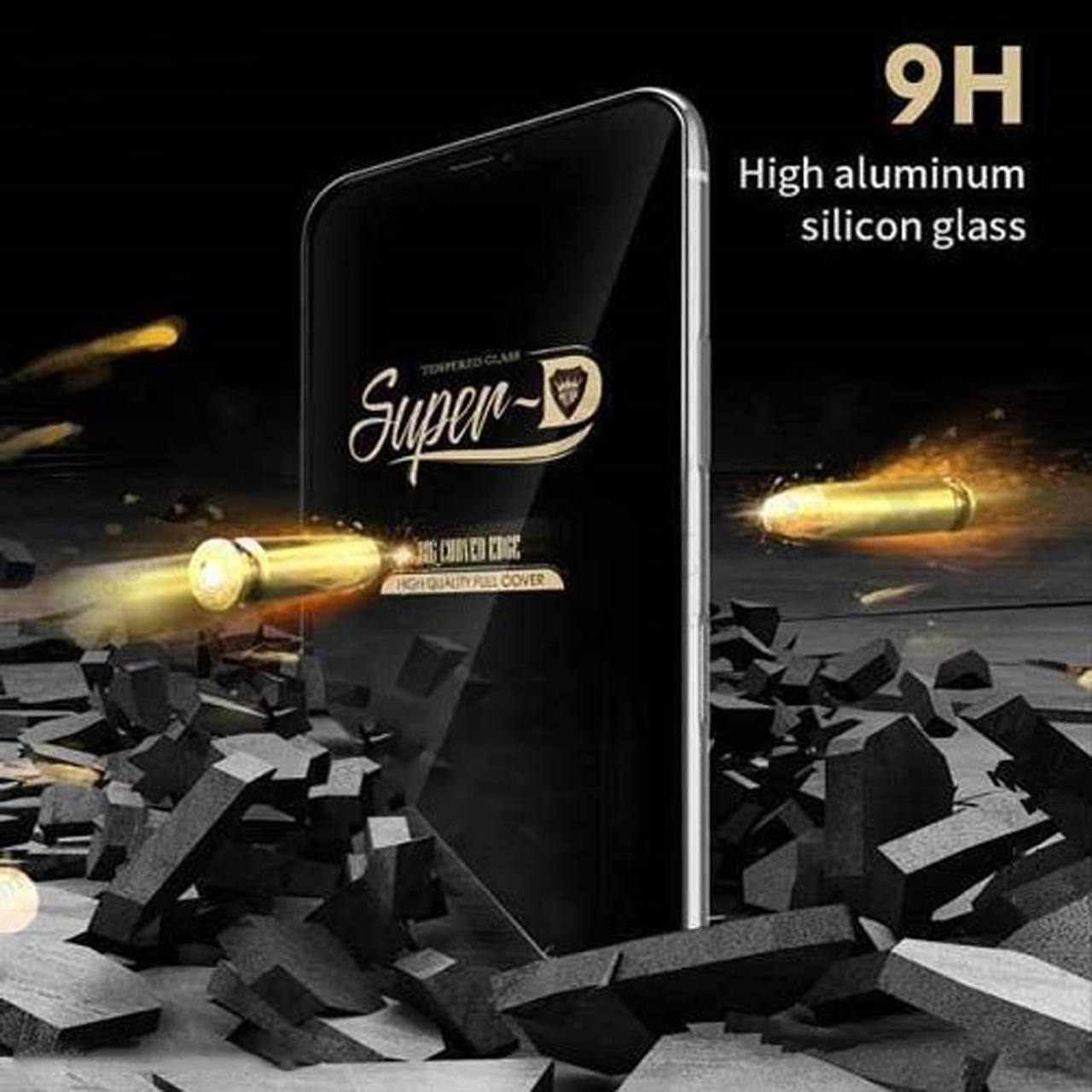 محافظ صفحه نمایش شهر گلس مدل SUPERD مناسب برای گوشی موبایل سامسونگ Galaxy A52s 5G