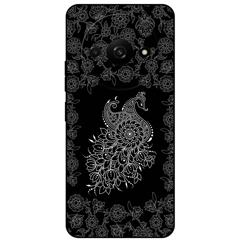 کاور مگافون طرح ققنوس مدل 7425 مناسب برای گوشی موبایل شیائومی Redmi A3 / A3X