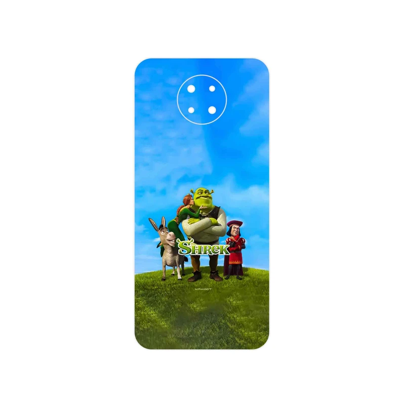 برچسب پوششی ماهوت مدل Shrek مناسب برای گوشی موبایل نوکیا G10