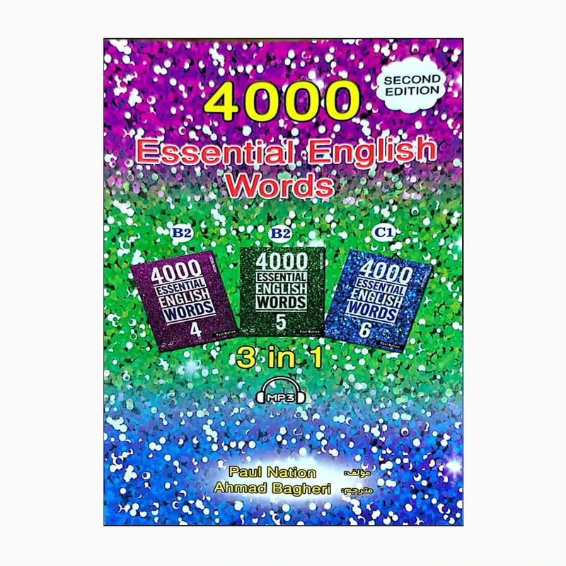 کتاب 4000Essential English Words 3in 1 اثر پائول نیشن  انتشارات 360 درجه