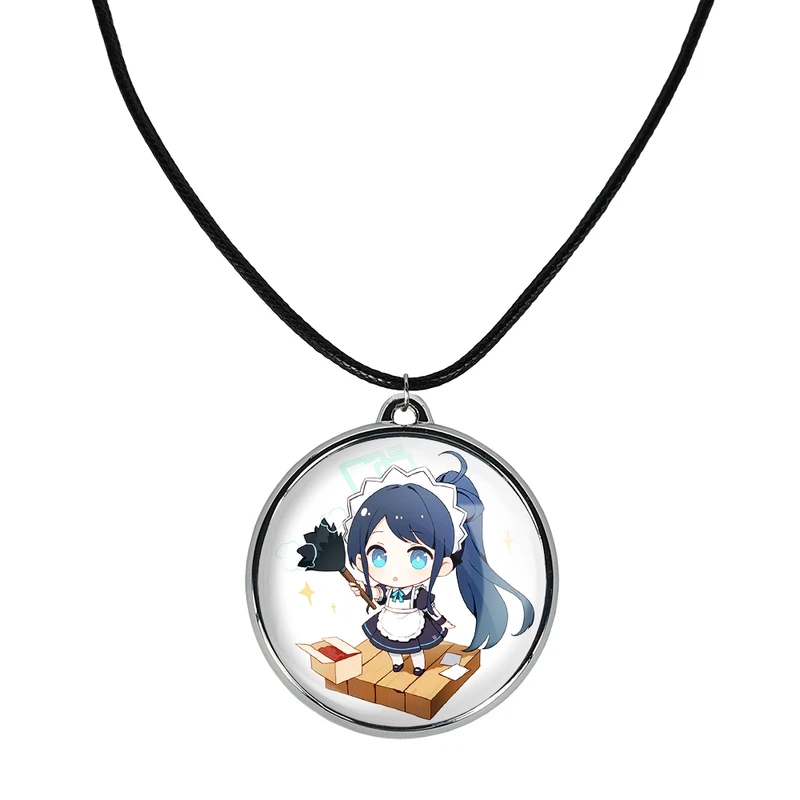 گردنبند خندالو مدل بازی آرشیو آبی (Blue Archive) کد 3432534326