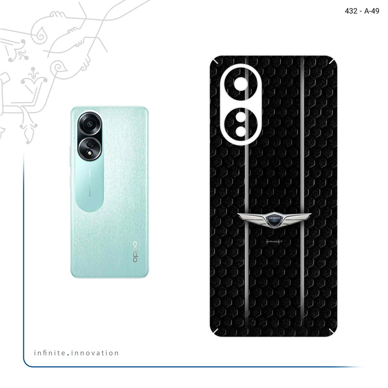 برچسب پوششی ماهوت مدل Genesis مناسب برای گوشی موبایل اپو A58 4G