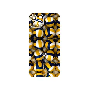 MAHOOT Volleyball Cover Sticker for Apple iPhone 13